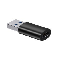  Adapteris Baseus Ingenuity Series USB-A3.1 to Type-C OTG black ZJJQ000101 